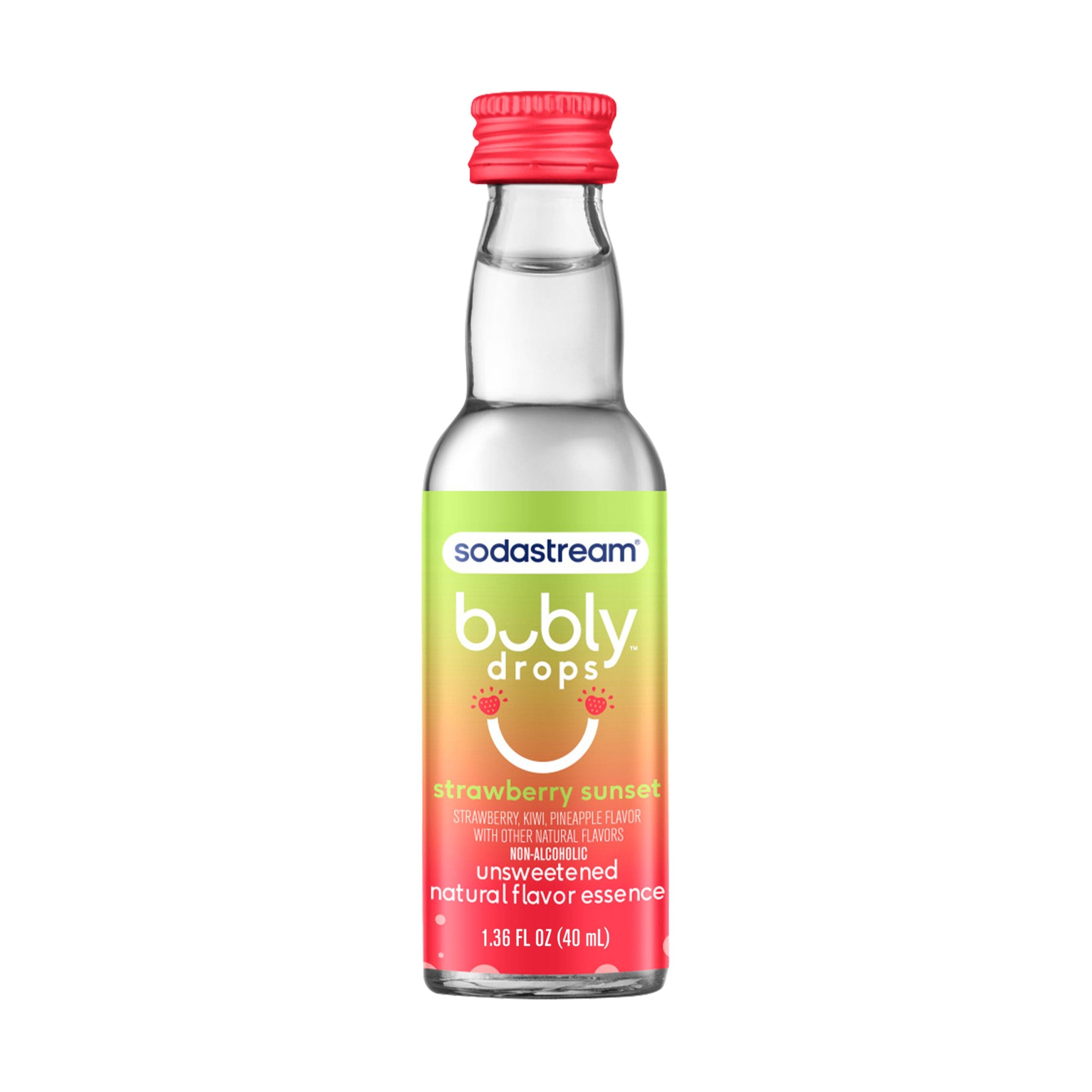 Sodastream bubly drops? Strawberry Sunset Natural Flavor Essence 40ml