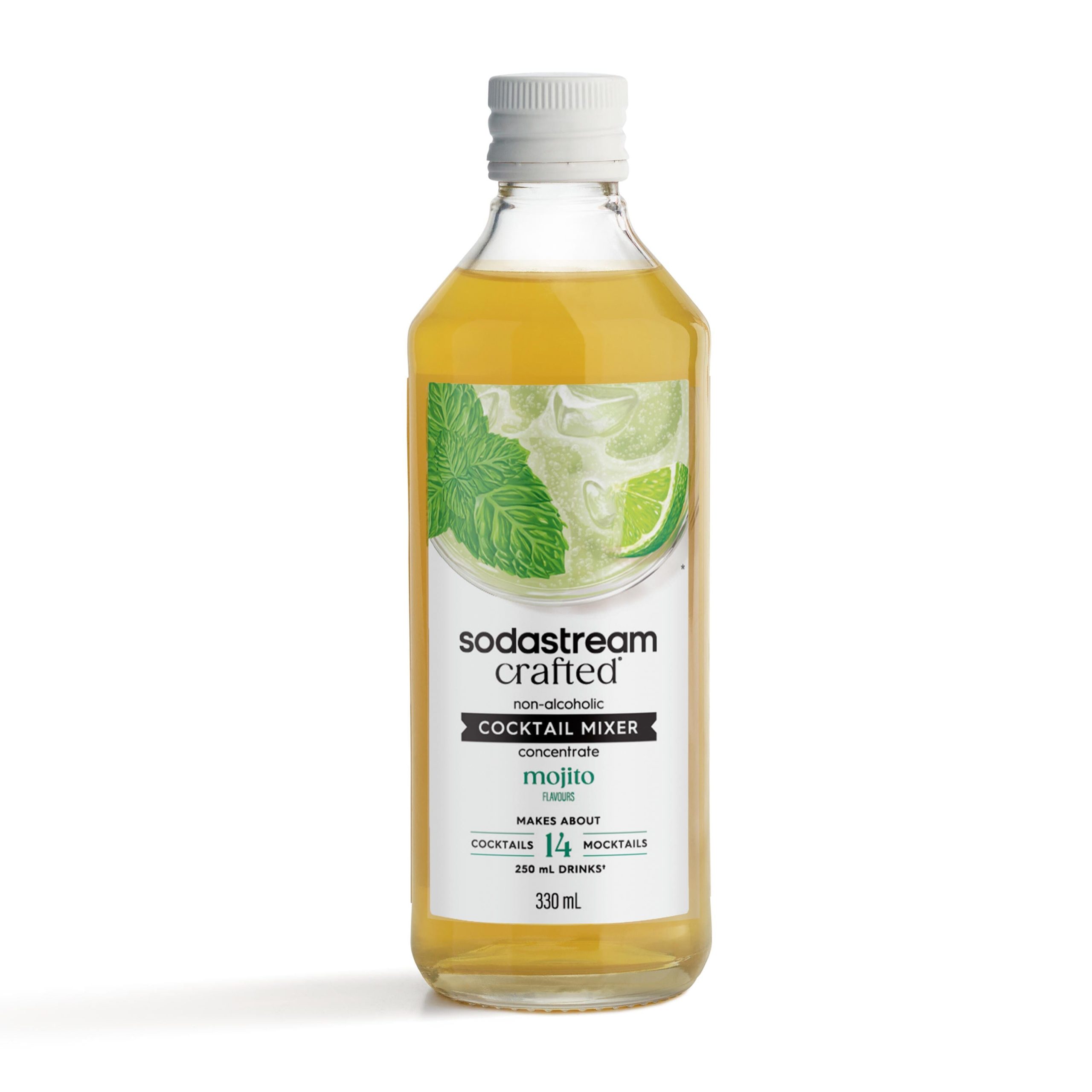 Sodastream Crafted? Mixers Mojito Cocktail Mixer 330ml