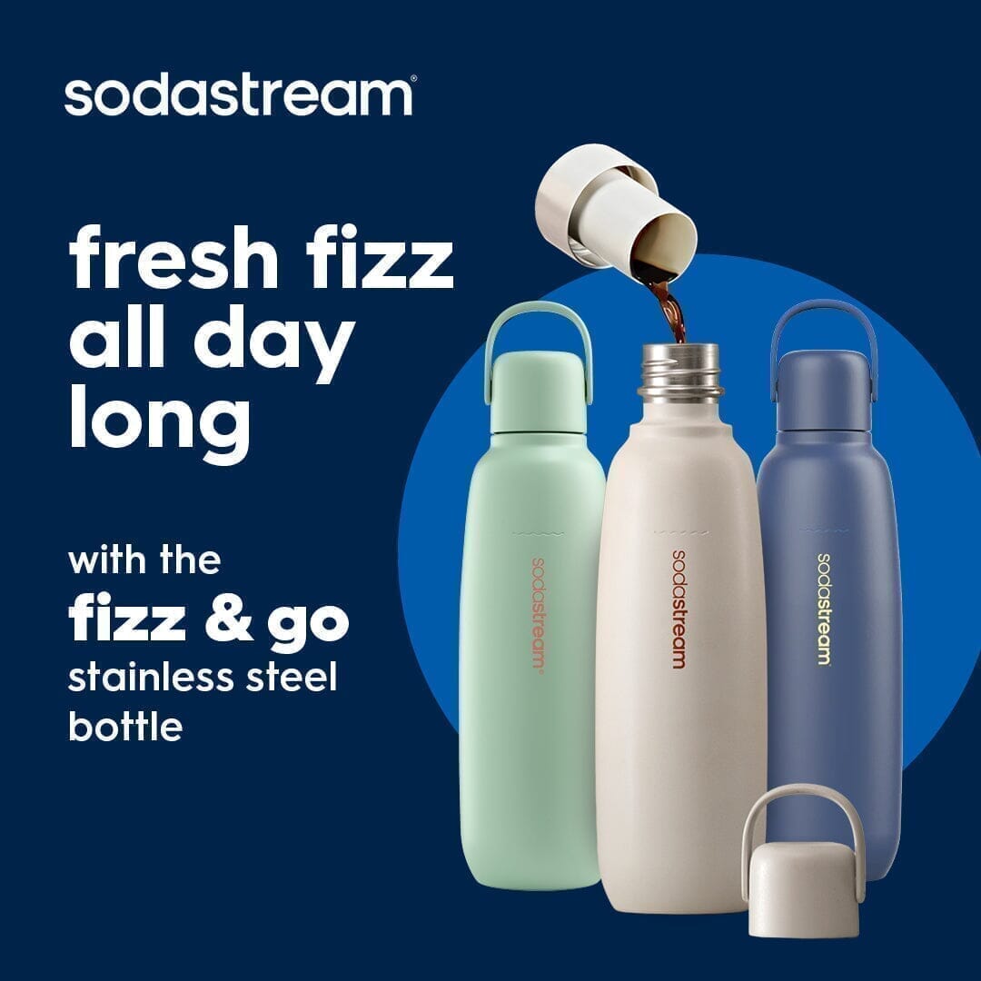 Sodastream Pepsi Wild Cherry Drink Mix 440ml - Image 8