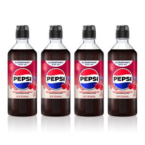 Sodastream Pepsi? Wild Cherry & Cream 4 Pack Drink Mix 4 x 440ml