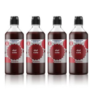 Sodastream Classics? Diet Cola Drink Mix 4 Pack 440ml