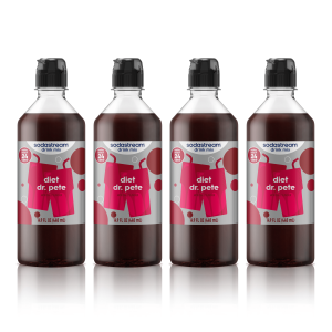 Sodastream Classics? Diet Dr. Pete Drink Mix 4 Pack 440ml