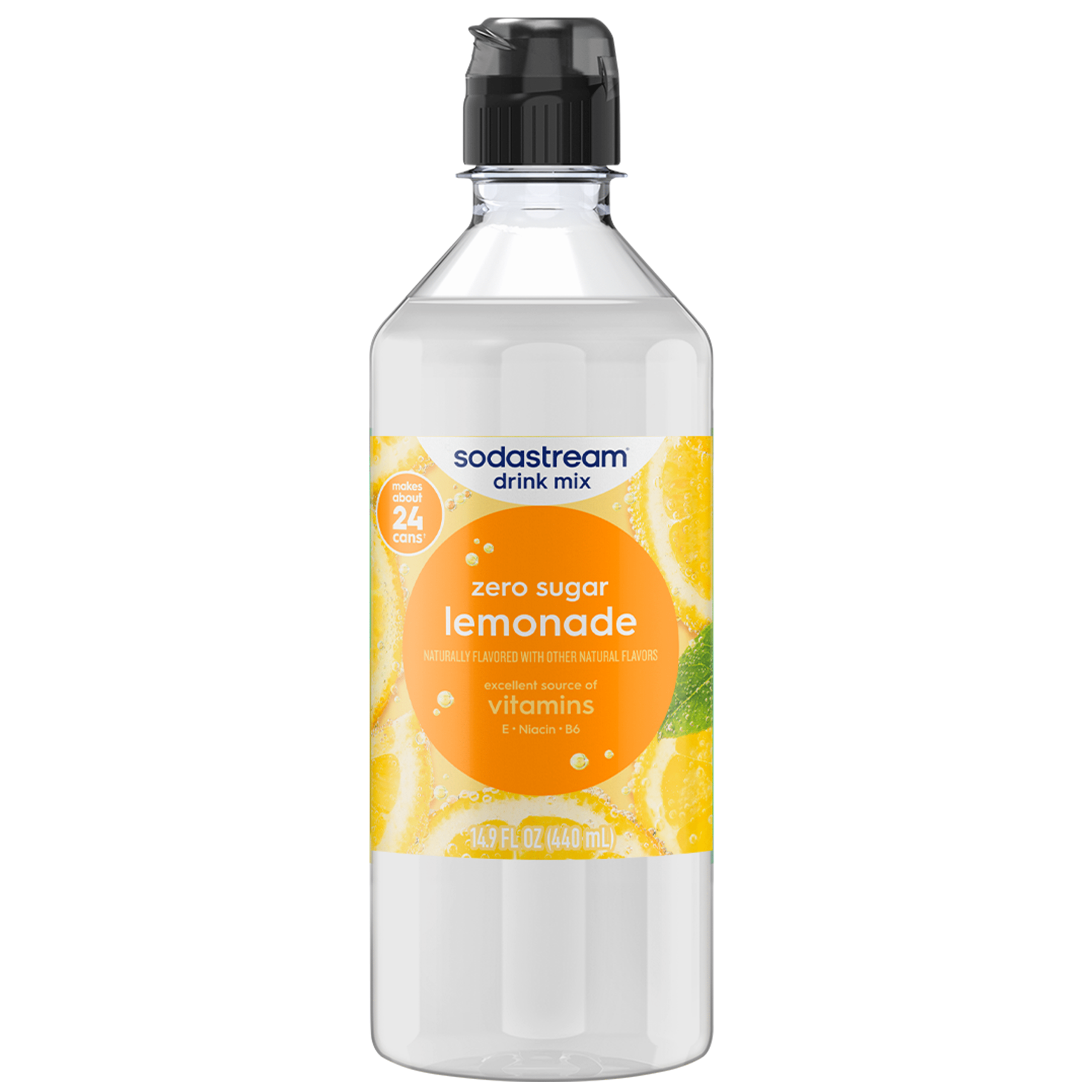 Sodastream Classics? Lemonade Zero Sugar Drink Mix 440ml
