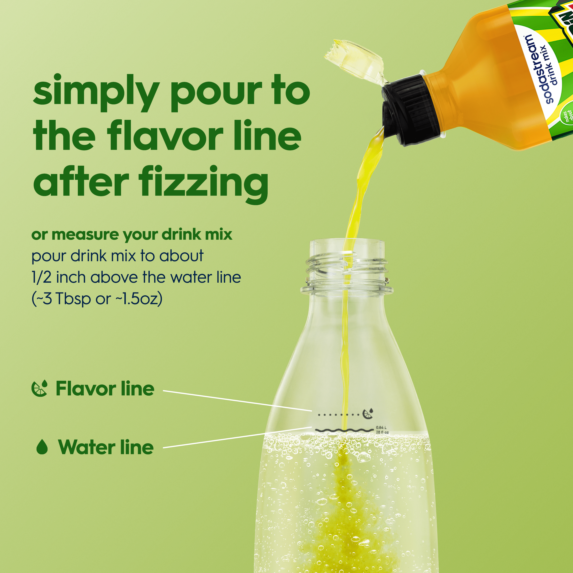 Sodastream MTN DEW Drink Mix 440ml - Image 2
