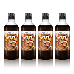 Sodastream MUG? Root Beer Drink Mix 4 Pack 440ml