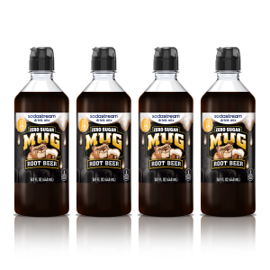Sodastream MUG? Root Beer Zero Sugar Drink Mix 4 Pack 440ml