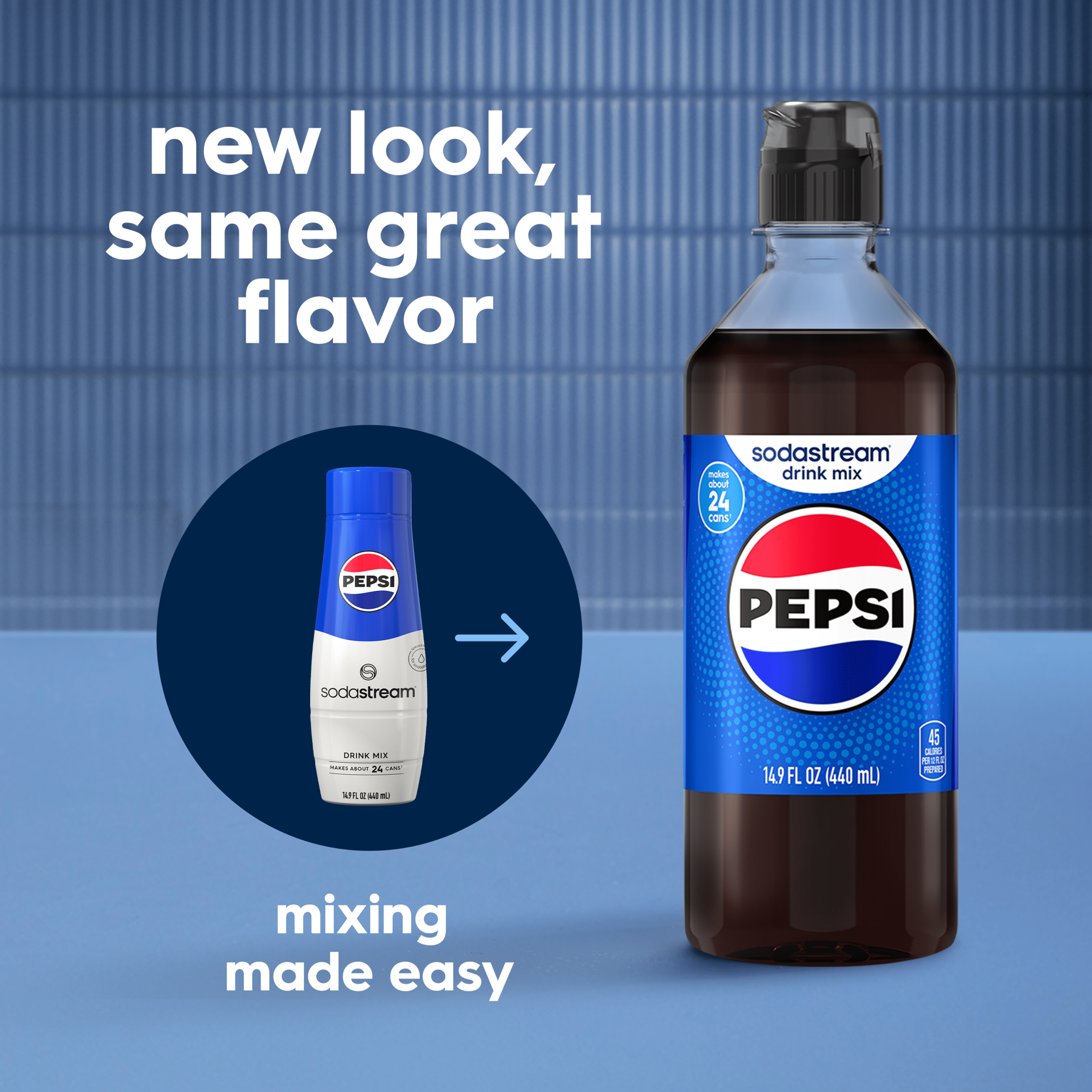 Sodastream Pepsi Drink Mix 440ml - Image 5