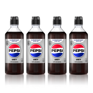 Sodastream Diet Pepsi Drink Mix 4 Pack 440ml