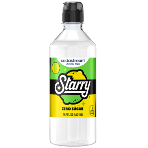 Sodastream STARRY? Lemon Lime Zero Sugar Drink Mix 440ml