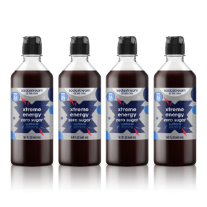 Sodastream Classics? Xtreme Energy Zero Sugar Drink Mix 4 Pack 440ml