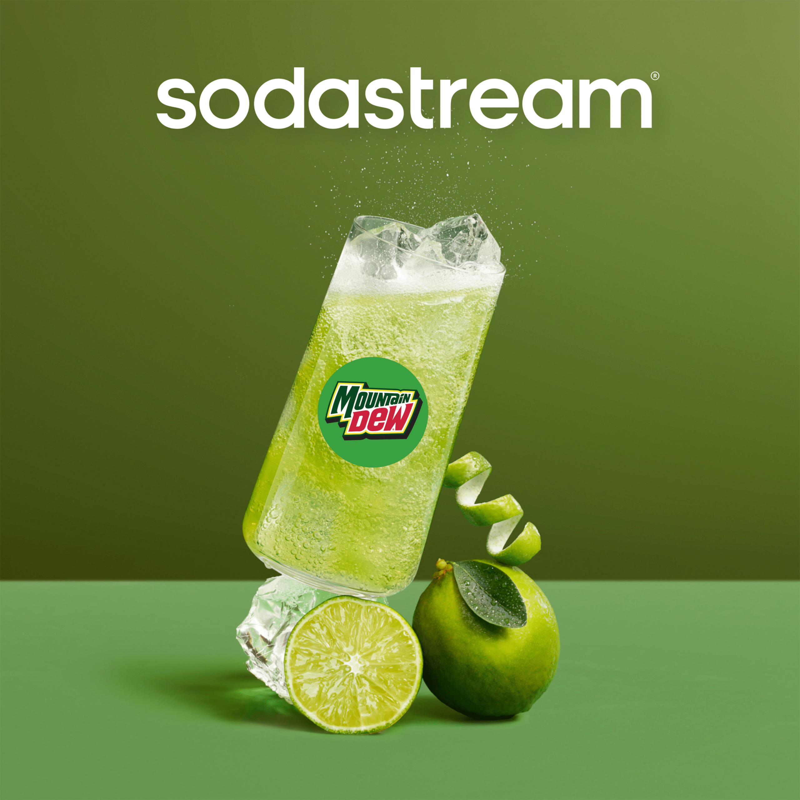 Sodastream MTN DEW Zero Sugar Drink Mix 440ml - Image 6