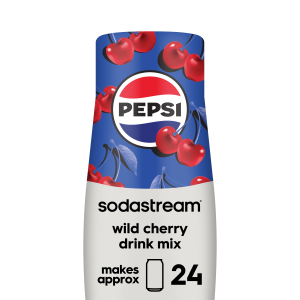 Sodastream Pepsi Wild Cherry Drink Mix 440ml
