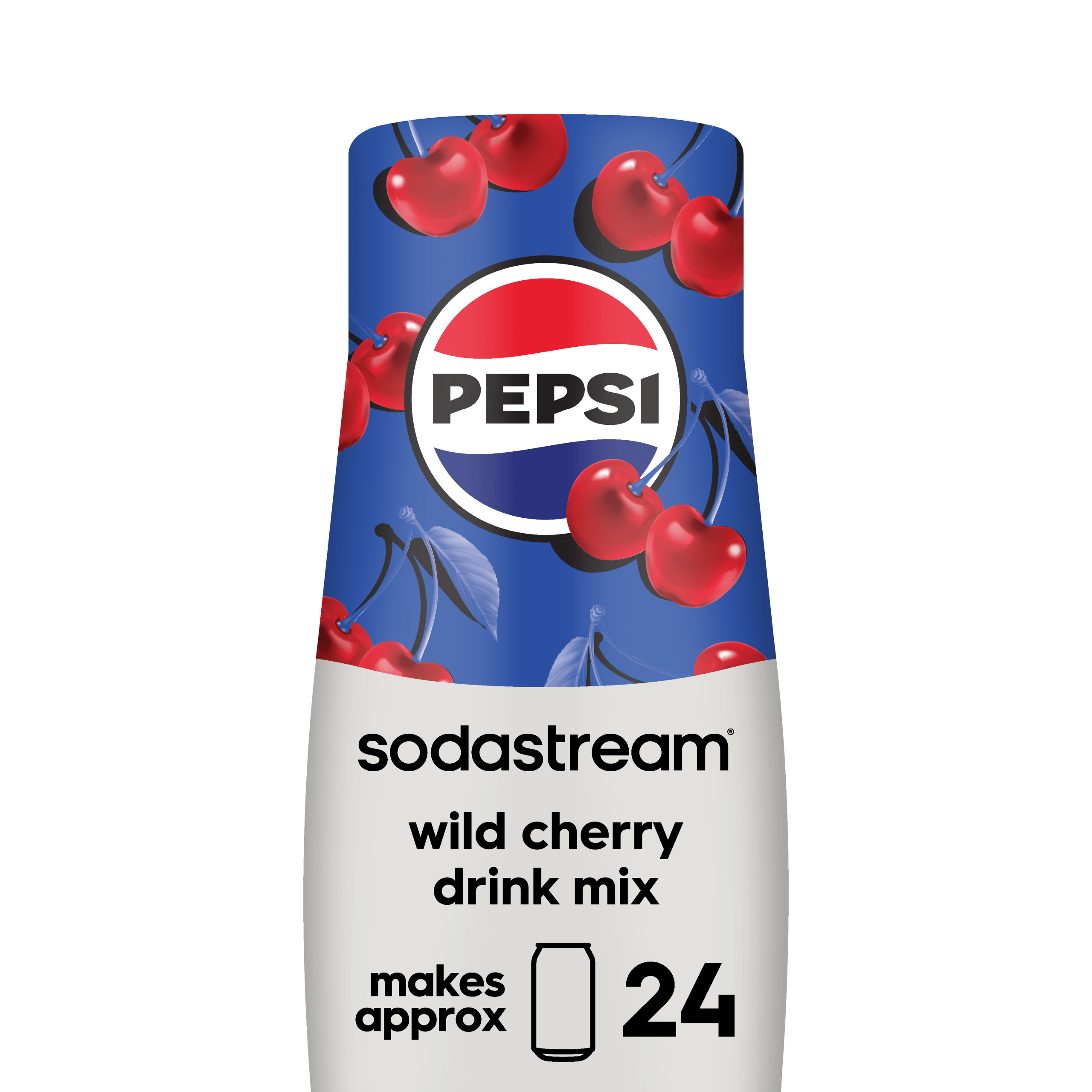 Sodastream Pepsi Wild Cherry Drink Mix 440ml