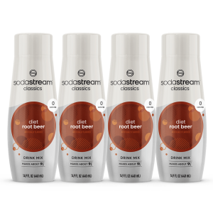 Sodastream Classics? Diet Root Beer Drink Mix 4 Pack 440ml - final sale