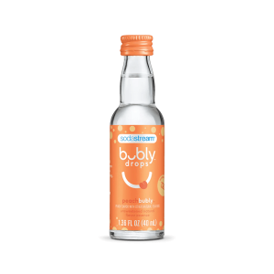 Sodastream bubly drops? Peach Natural Flavor Essence 40ml - final sale