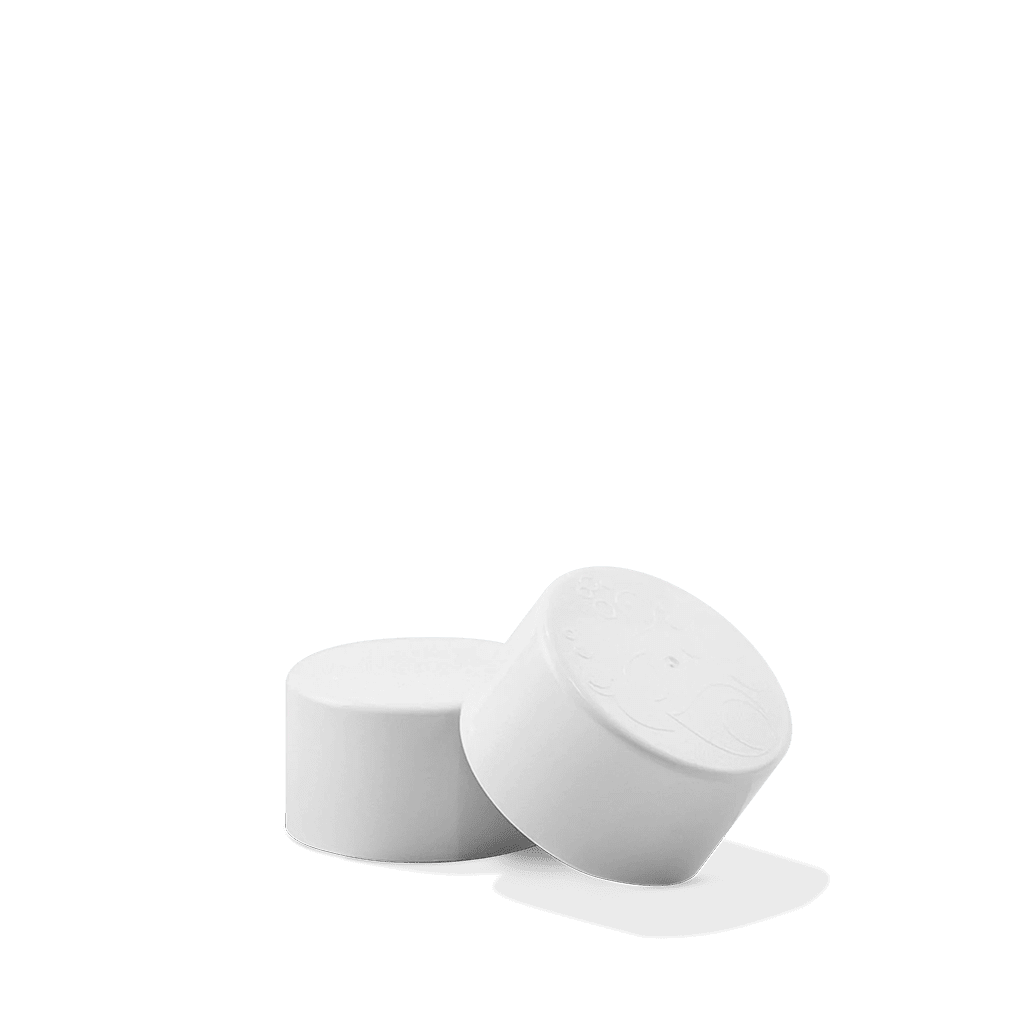 Sodastream Bottle Caps Twin Pack White